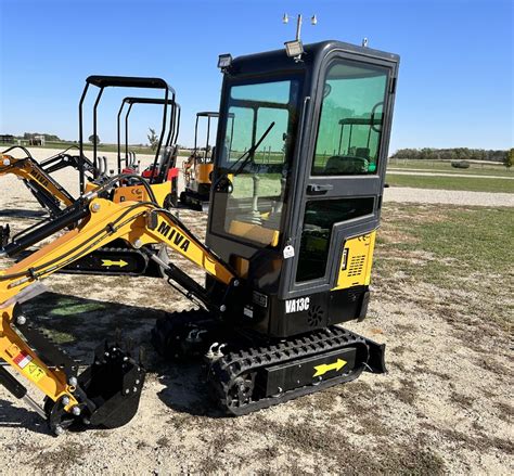 2023 miva va13c mini excavator|mini excavators for sale.